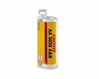 LOCTITE AA 3038 50 ml - dwuskładnikowy klej akrylowy do klejenia poliolefin