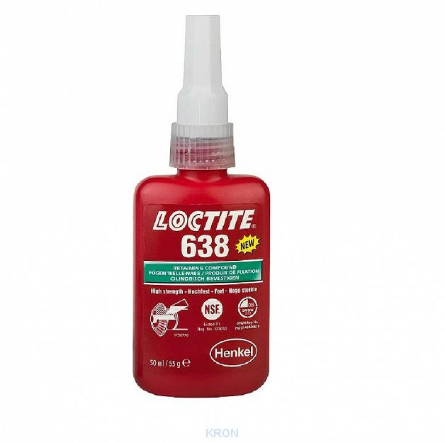LOCTITE 638 50ml - mocowanie części współosiowych