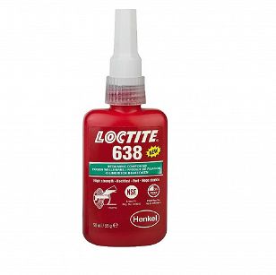 LOCTITE 638 50ml - mocowanie części współosiowych
