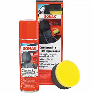 SONAX 310200 impregnat do dachów i tapicerki w kabrioletach 300ml