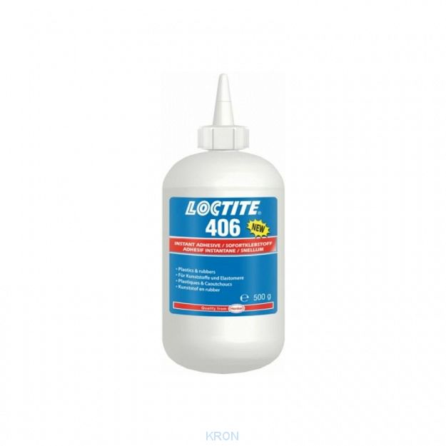 LOCTITE 406 KLEJ BŁYSKAWICZNY 500G
