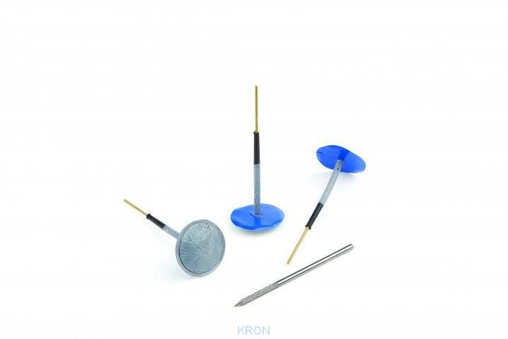 KOŁKI 3MM Z ŁATKĄ TECH (25SZT. OP.)