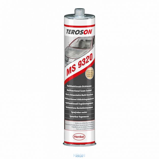 TEROSON MS 9320 310ML/450G MASA NATRYSKOWA OCHRA(BEŻ)