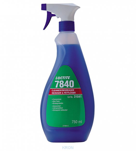 LOCTITE 7840 750ML -  zmywacz bezrozpuszczalnikowy