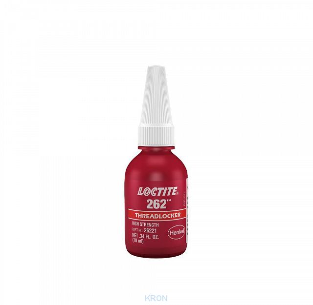 LOCTITE 262 10ml - zabezpieczanie połączeń gwintowych