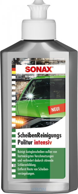 SONAX POLITURA DO SZKŁA 250ML - GLASS POLISH INTENSIVE