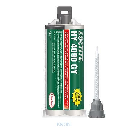 LOCTITE HY 4090 GY 50g - klej hybrydowy 2K, szary