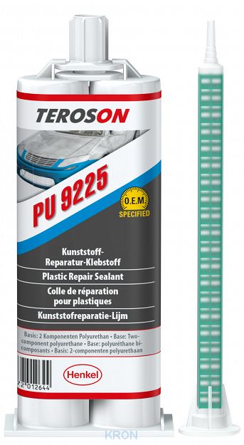 TEROSON PU 9225 KLEJ POLIURETANOWY DO TWORZYW SZTUCZNYCH 50ML