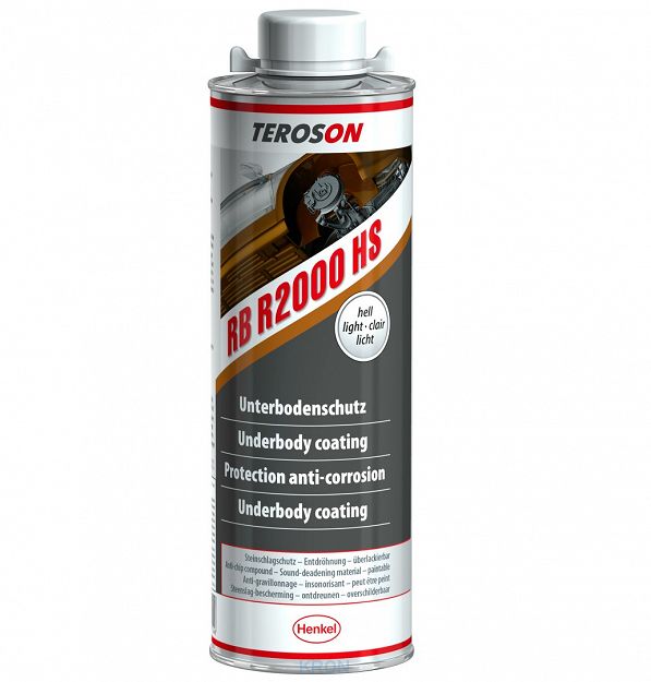 TEROSON RB R 2000 HS 1 L POWŁOKA DO PODWOZI BIAŁY
