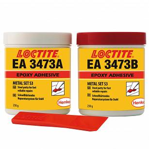 LOCTITE EA 3473 500G - żywica epoksydowa z wypełniaczem metalowym