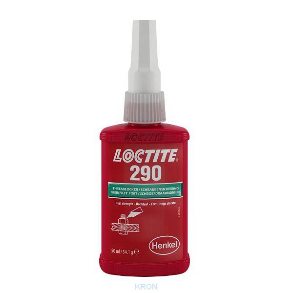 LOCTITE 290 50ML - zabezpieczanie połączeń gwintowych