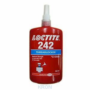 LOCTITE 242 250ml - zabezpieczanie połączeń gwintowych