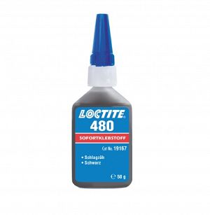 LOCTITE 480 50G - wzmocniony klej błyskawiczny 