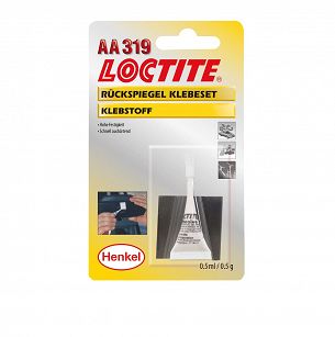 LOCTITE AA 319 MESH 0,5ml - zestaw do klejenia lusterka wstecznego