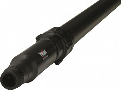 VIKAN 297352Q kij trzonek teleskopowy z przepływem wody 1600-2780mm