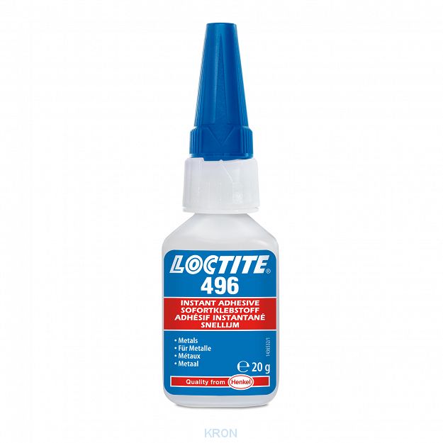 LOCTITE 496 20G  klej błyskawiczny