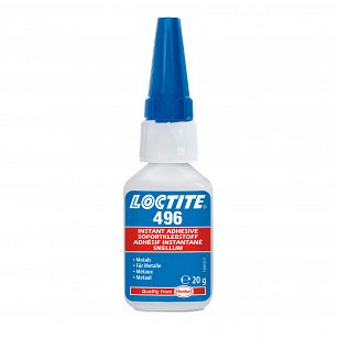LOCTITE 496 20G  klej błyskawiczny