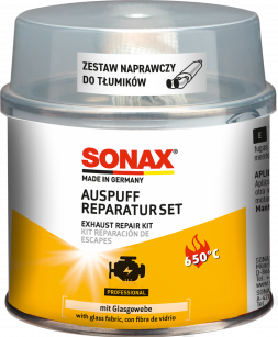 SONAX 553141 zestaw naprawczy do tłumików