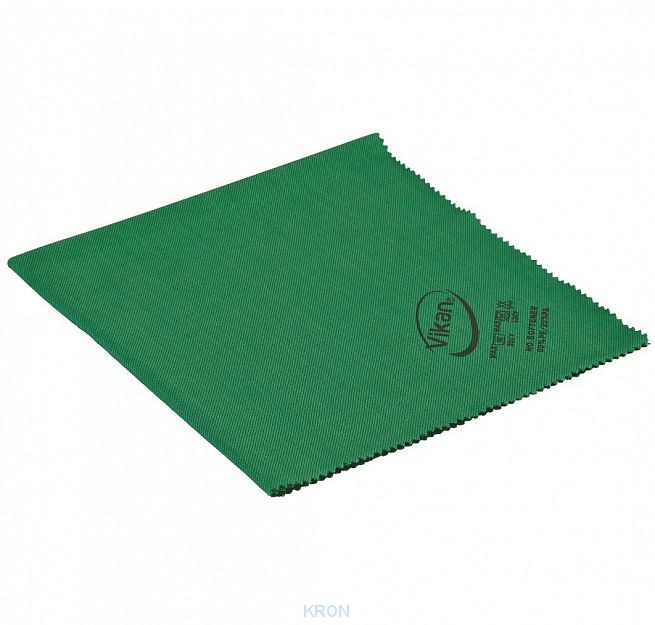 VIKAN 691542 MIKROFIBRA DO SZYB, LUSTER 40X40, ZIELONA