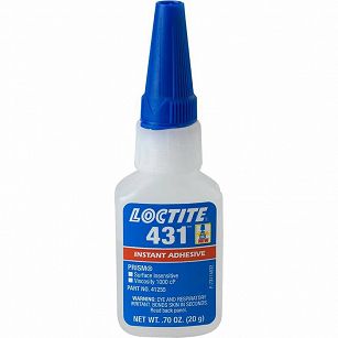 LOCTITE 431 20G - uniwersalny klej cyjanoakrylowy