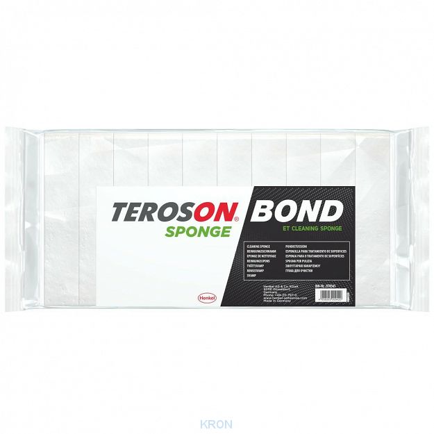 TEROSON BOND Sponge - gąbka do przygotowania powierzchni szkła