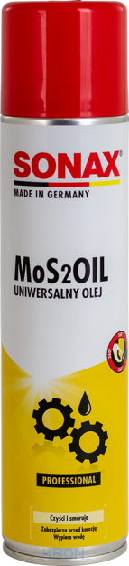 SONAX 339400 OLEJ MOS2 400ML
