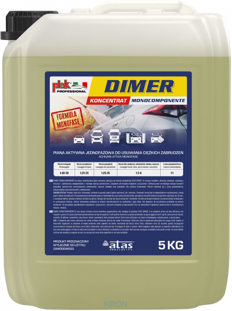 ATAS DIMER MONOCOMPONENTE 5KG