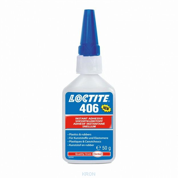 LOCTITE 406 KLEJ BŁYSKAWICZNY 50G