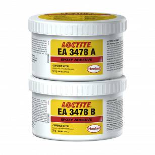 LOCTITE EA 3478 453G - żywica epoksydowa z wypełniaczem żelazokrzemowym, superior metal 