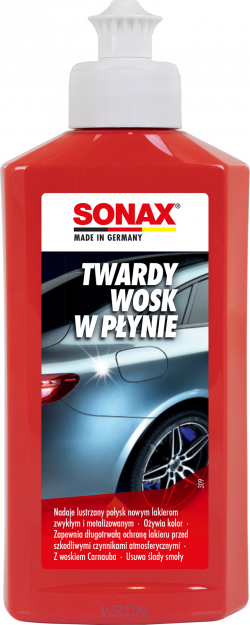 SONAX 301100 Twardy wosk w płynie 250ml