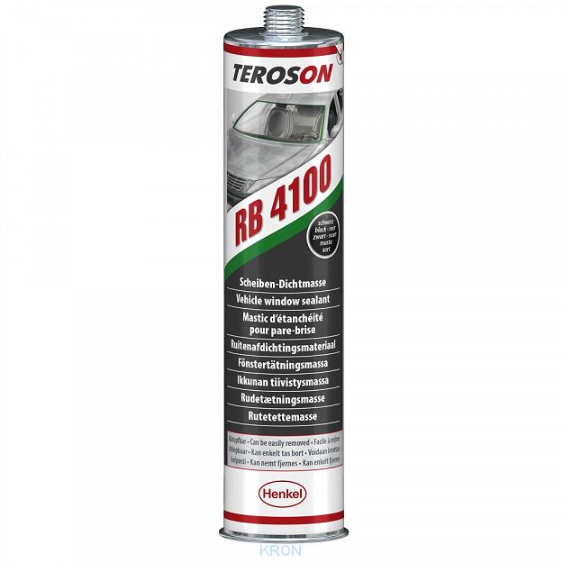 TEROSON RB 4100 BK 310ML- masa uszczelniająca, terodicht schwarz