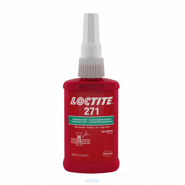 LOCTITE 271 50ml - zabezpieczanie połączeń gwintowych