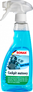 SONAX 357241 SPORT-FRESH preparat do kokpitu, efekt matowy 500ml