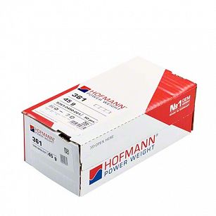 CIĘŻAREK KLEJONY HOFMANN TYP 361 45G ZN 50 SZTUK