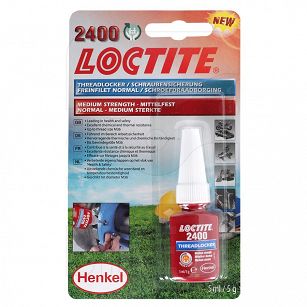 LOCTITE 2400 5ml - zabezpieczanie połączeń gwintowych