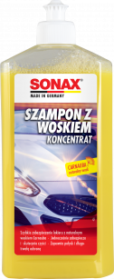 SONAX SZAMPON Z WOSKIEM KONCENTRAT 500ML