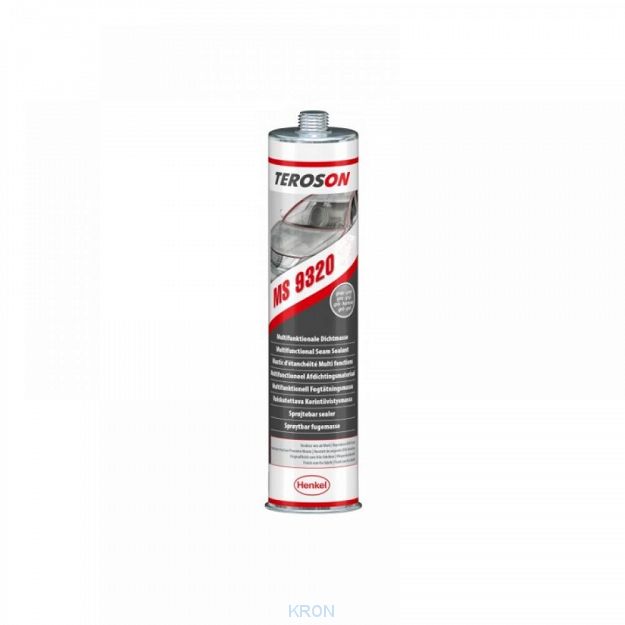 TEROSON MS 9320 300ML/435G MASA NATRYSKOWA SZARA