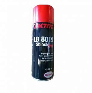 LOCTITE 8019 SBLOCKTITE ODRDZEWIACZ 400ML - preparat luzujący zapieczone elementy