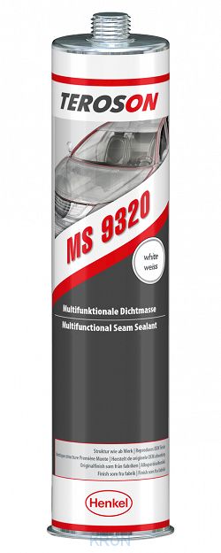 TEROSON MS 9320 300ML/435G MASA NATRYSKOWA BIAŁA