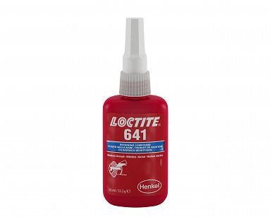 LOCTITE 641 50ML - mocowanie części współosiowych