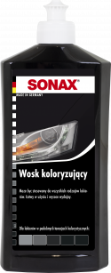 SONAX POLISH&WAX NANO PRO CZARNY 500ML
