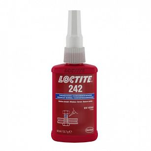 LOCTITE 242 50ml - zabezpieczanie połączeń gwintowych