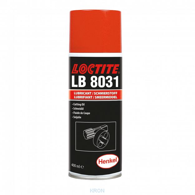 LOCTITE 8031 400ML - olej do obróbki wiórowej
