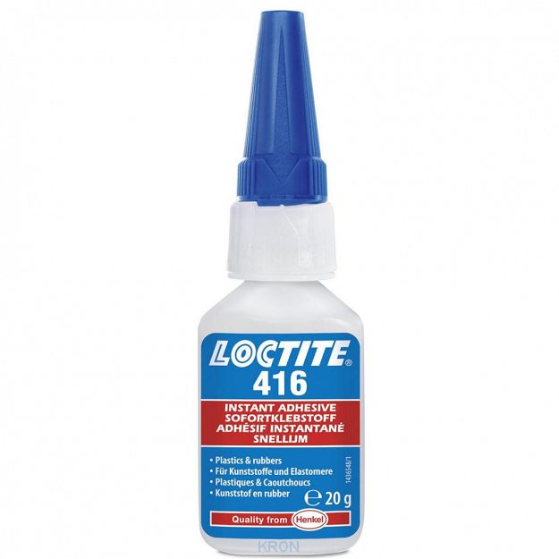 LOCTITE 416 20G - klej błyskawiczny