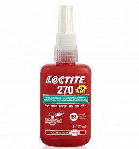 LOCTITE 270 50ML zabezpieczanie połączeń gwintowych