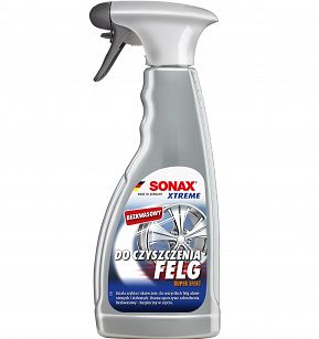 SONAX 230200 XTREME do czyszczenia felg, krwawa felga 500ml