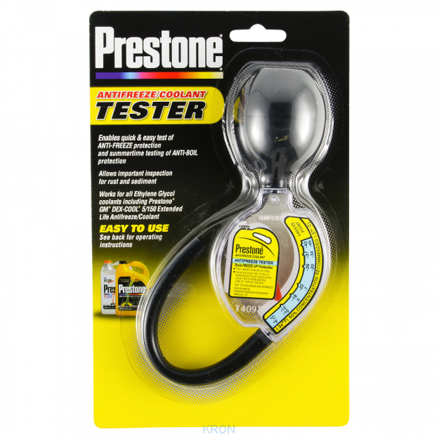 PRESTONE TESTER PŁYNU CHŁODNICZEGO