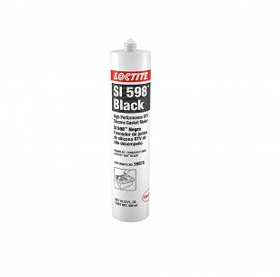 LOCTITE SI 598 BK 300ml - silikon olejoodporny