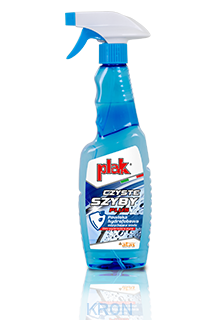 PLAK CZYSTE SZYBY PLUS POWŁOKA HYDROFOBOWA 550 ML