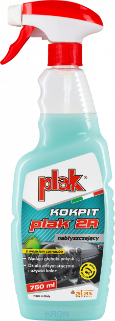 Kokpit Plak 2R Nabłyszczający 750ml